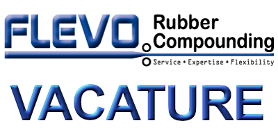 Vacature Flevo Rubber COmpounding